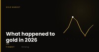 What happened to gold in 2026